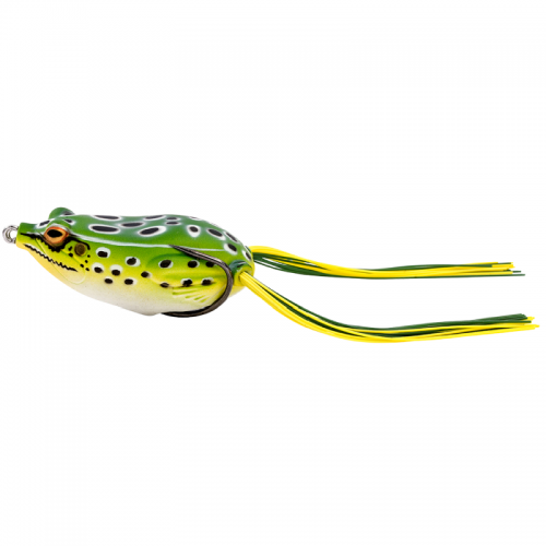 Vobleris SG Hop Walker Frog 5.5cm 15g Green Leopard